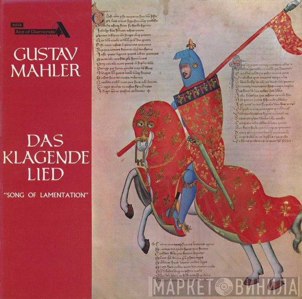 Gustav Mahler, Anna Reynolds, Teresa Żylis-Gara, Andor Kaposy, The Ambrosian Singers, New Philharmonia Orchestra, Wyn Morris - Das Klagende Lied