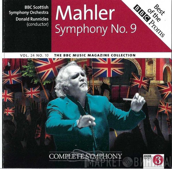 Gustav Mahler, BBC Scottish Symphony Orchestra, Donald Runnicles  - Symphony No. 9