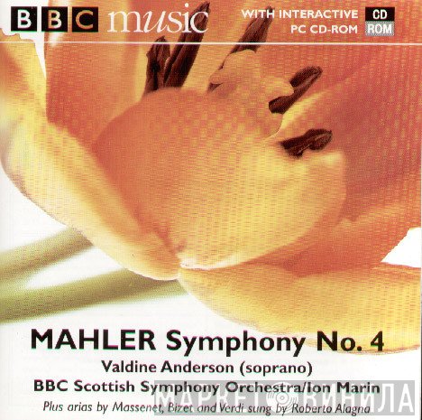 Gustav Mahler, BBC Scottish Symphony Orchestra, Ion Marin, Valdine Anderson - Symphony No. 4