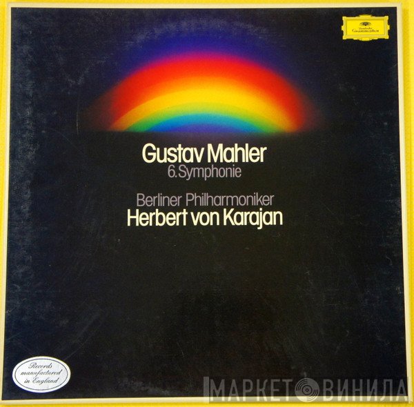 Gustav Mahler, Berliner Philharmoniker, Herbert von Karajan - 6. Symphonie