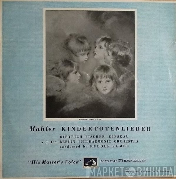Gustav Mahler, Berliner Philharmoniker, Rudolf Kempe, Dietrich Fischer-Dieskau - Kindertotenlieder