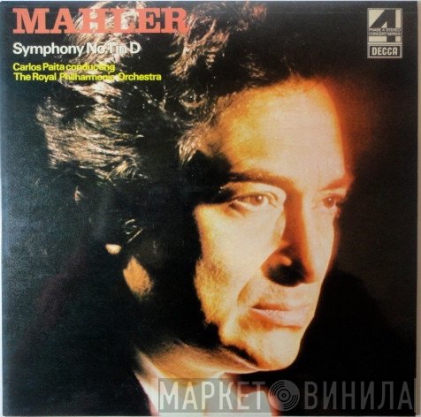 Gustav Mahler, Carlos Païta Conducting The Royal Philharmonic Orchestra  - Symphony No. 1 In D