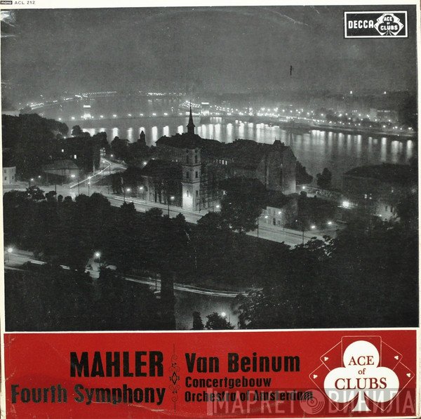 Gustav Mahler, Concertgebouworkest, Eduard van Beinum - Fourth Symphony