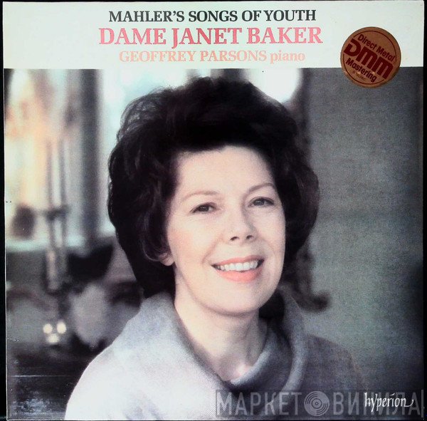 Gustav Mahler, Janet Baker, Geoffrey Parsons  - Mahler's Songs Of Youth