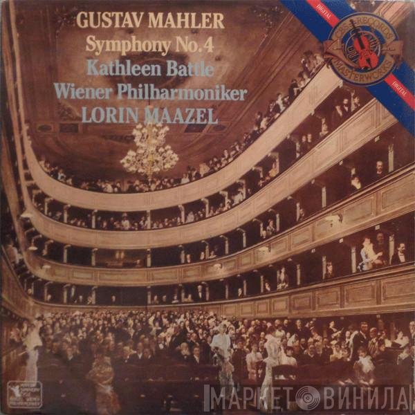 Gustav Mahler, Kathleen Battle, Wiener Philharmoniker, Lorin Maazel - Symphony No. 4