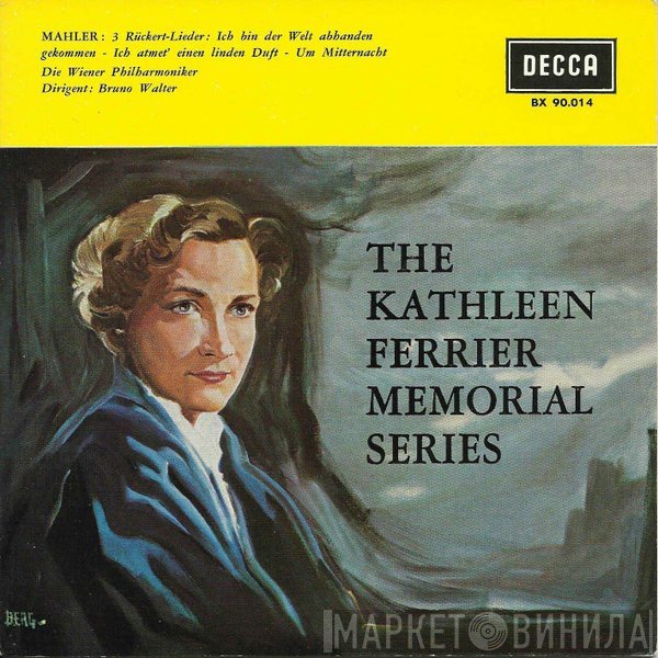 Gustav Mahler - Kathleen Ferrier, Wiener Philharmoniker, Bruno Walter  - 3 Rückert-Lieder