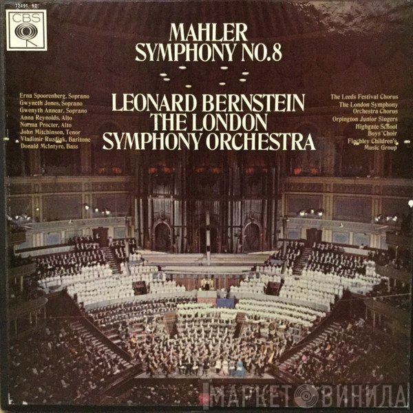 Gustav Mahler - Leonard Bernstein, The London Symphony Orchestra  - Symphony No. 8