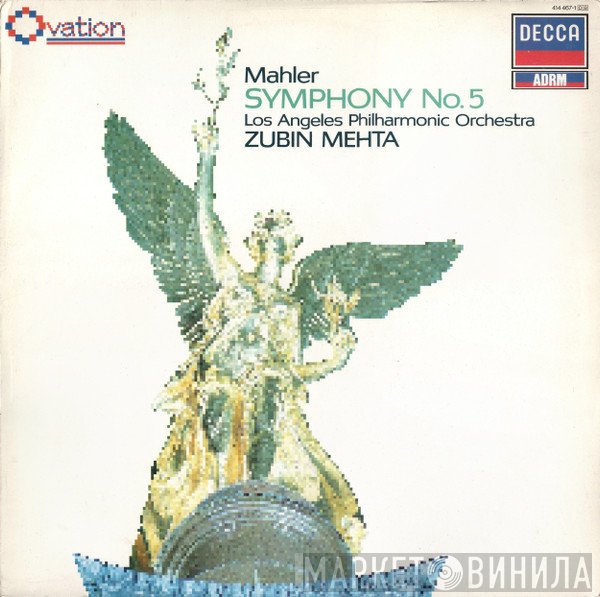 Gustav Mahler, Los Angeles Philharmonic Orchestra, Zubin Mehta - Symphony No. 5