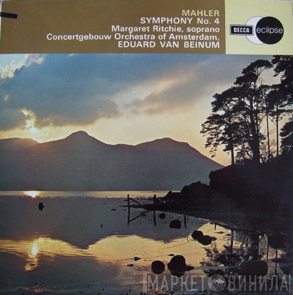 Gustav Mahler, Margaret Ritchie, Concertgebouworkest, Eduard van Beinum - Symphony No. 4