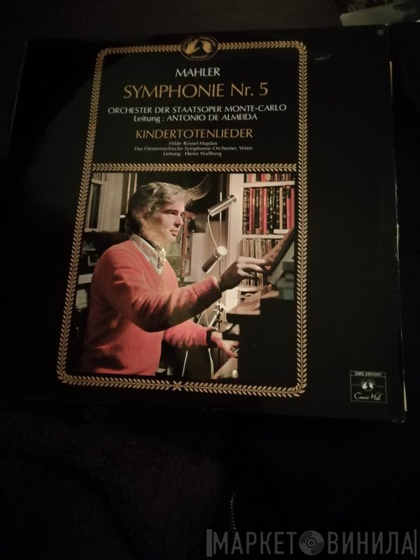 Gustav Mahler, Orchestre National De L'Opéra De Monte-Carlo, Antonio De Almeida - Symphonie Nr. 5 - Kindertotenlieder