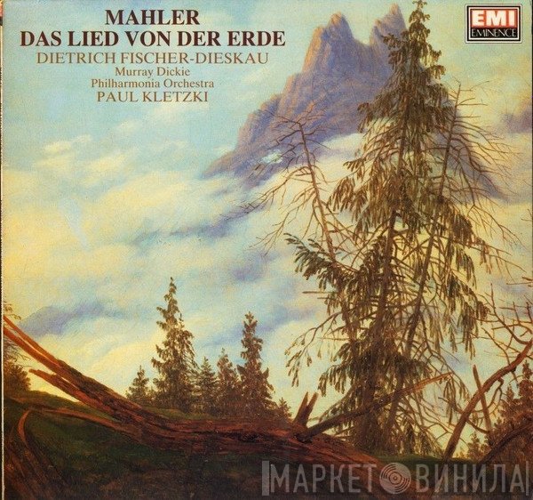 Gustav Mahler, Philharmonia Orchestra, Dietrich Fischer-Dieskau, Paul Kletzki, Murray Dickie - Das Lied Von Der Erde