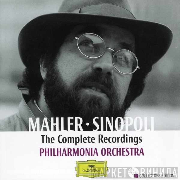 Gustav Mahler, Philharmonia Orchestra, Staatskapelle Dresden, Philharmonia Chorus, Giuseppe Sinopoli  - The Complete Recordings