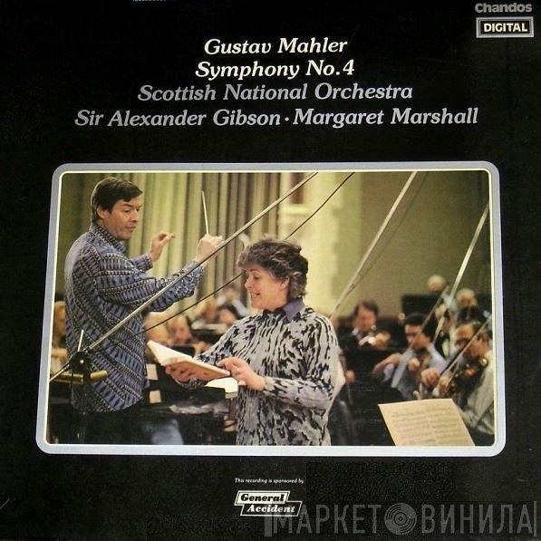 Gustav Mahler, Royal Scottish National Orchestra, Alexander Gibson, Margaret Marshall - Symphony No. 4