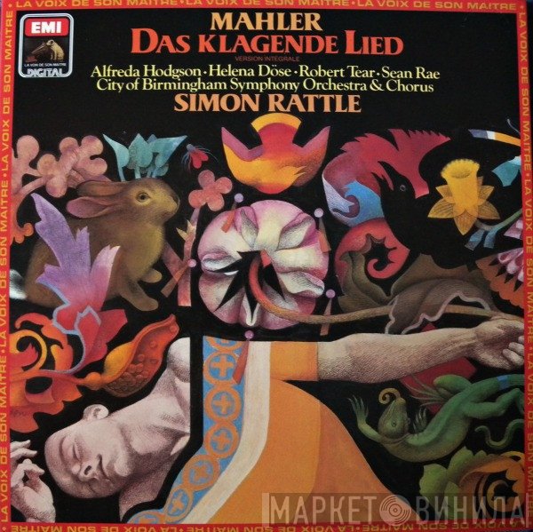 Gustav Mahler, Sir Simon Rattle - Das Klagende Lied
