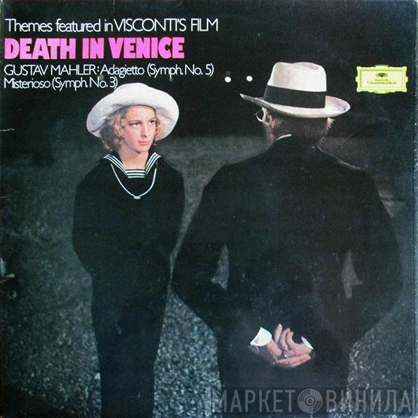 Gustav Mahler - Symphonie-Orchester Des Bayerischen Rundfunks, Rafael Kubelik  - Death In Venice