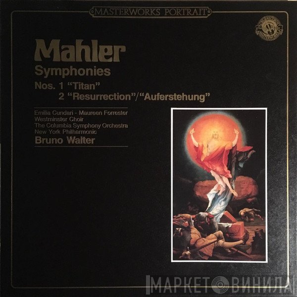 Gustav Mahler - Symphonies Nos. 1-2 Bruno Walter