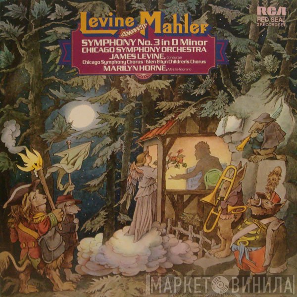 Gustav Mahler, The Chicago Symphony Orchestra, Marilyn Horne, James Levine , Glen Ellyn Children's Chorus, Chicago Symphony Chorus - Levine Conducts Mahler Symphony No. 3 In D Minor