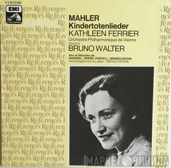 Gustav Mahler, Wiener Philharmoniker, Bruno Walter, Kathleen Ferrier - Kindertotenlieder