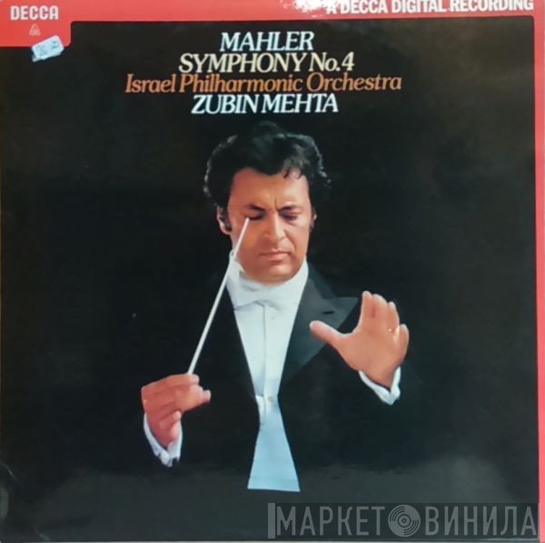 Gustav Mahler, Zubin Mehta, Israel Philharmonic Orchestra - Symphony No. 4