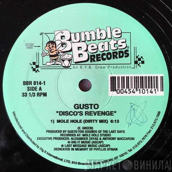 Gusto - Disco's Revenge