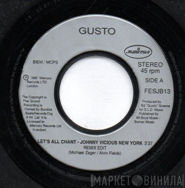 Gusto  - Let's All Chant