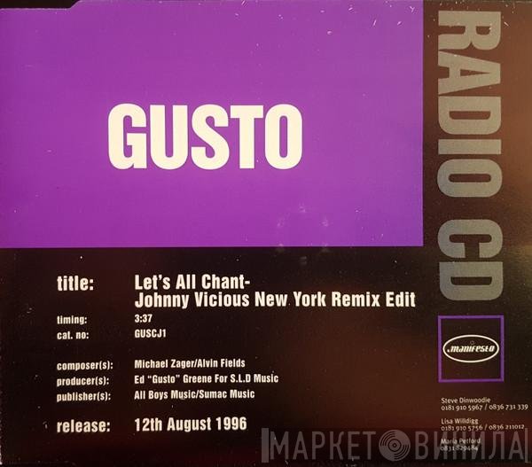 Gusto  - Let's All Chant