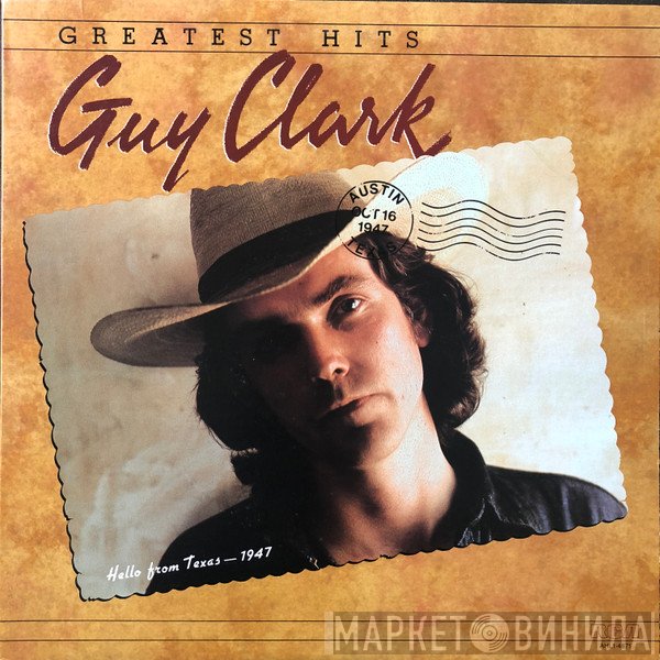 Guy Clark  - Greatest Hits