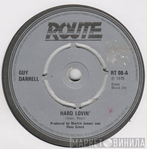 Guy Darrell - Hard Lovin'