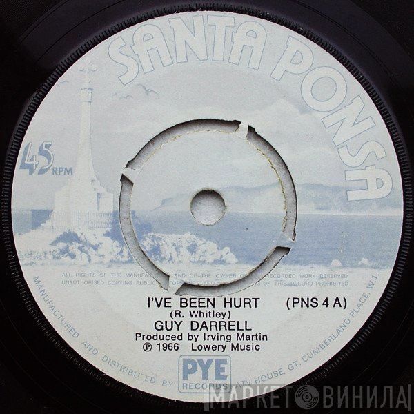 Guy Darrell - I've Been Hurt