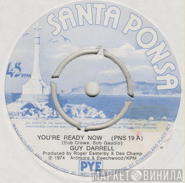 Guy Darrell - You're Ready Now