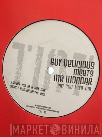 Guy Delicious, Mr. Wonder - Say You Love Me