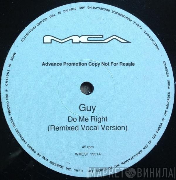 Guy - Do Me Right