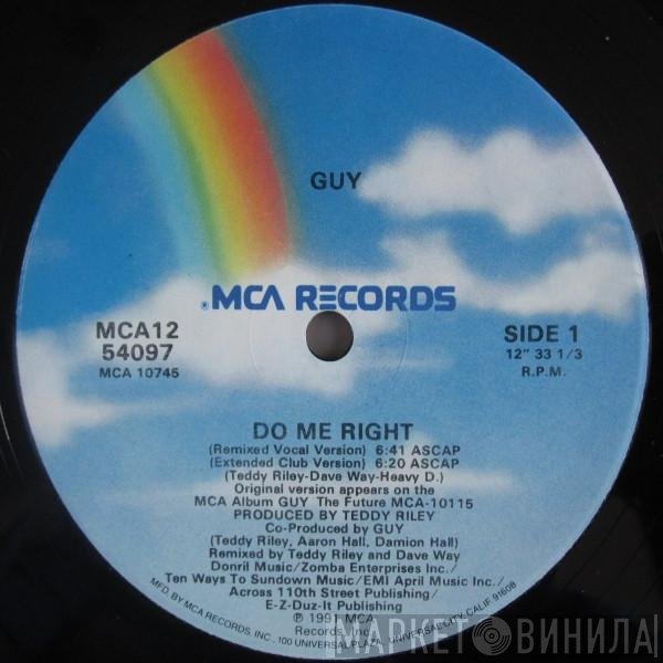 Guy  - Do Me Right