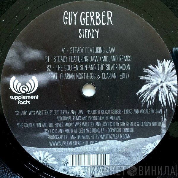 Guy Gerber  - Steady