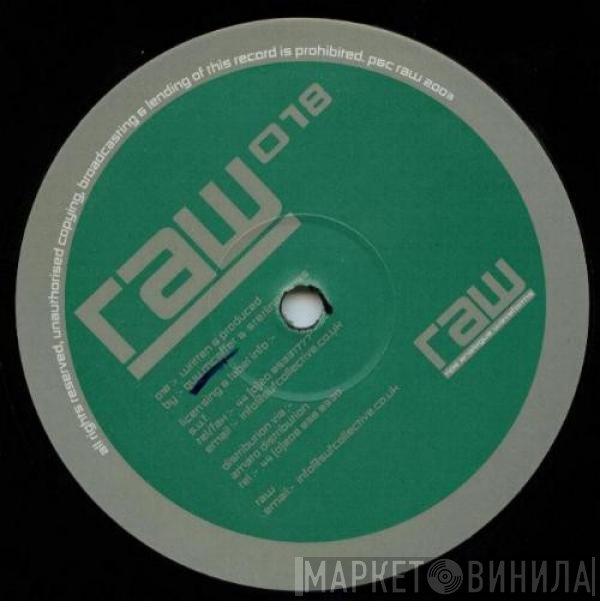 Guy McAffer & Sterling Moss  - RAW 018