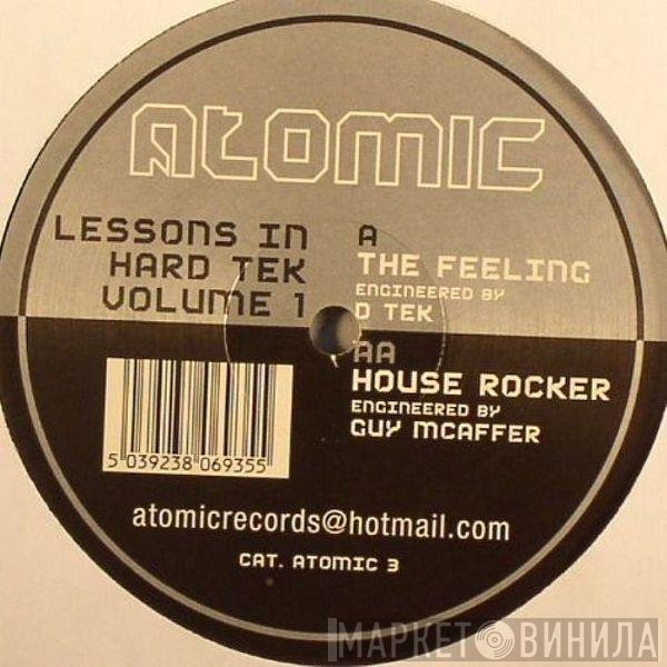 Guy McAffer, D-Tek  - Lessons In Hard Tek Volume 1