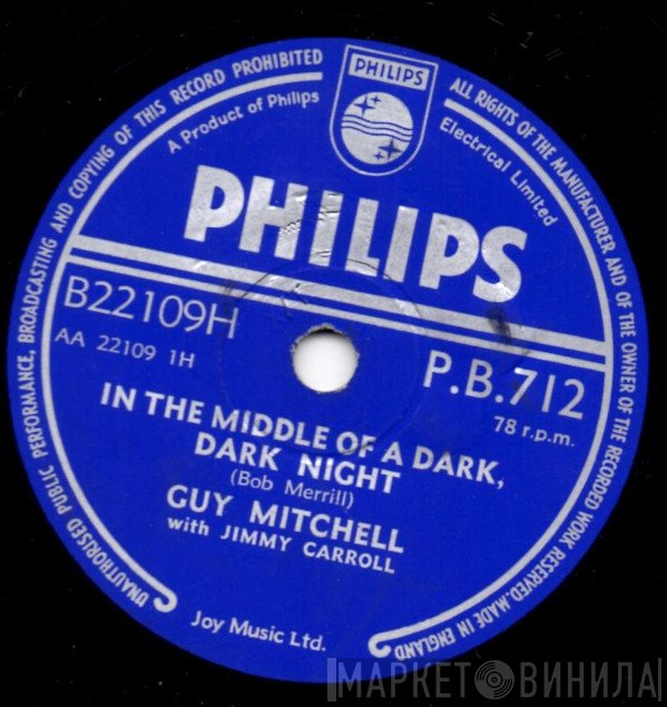 Guy Mitchell, Jimmy Carroll - In The Middle Of A Dark, Dark Night / Sweet Stuff