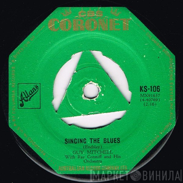 Guy Mitchell, Ray Conniff & His Orchestra - Singing The Blues