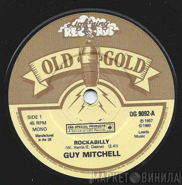 Guy Mitchell - Rockabilly / Knee Deep In The Blues