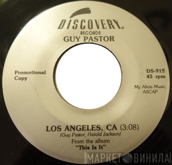 Guy Pastor - Los Angeles, CA