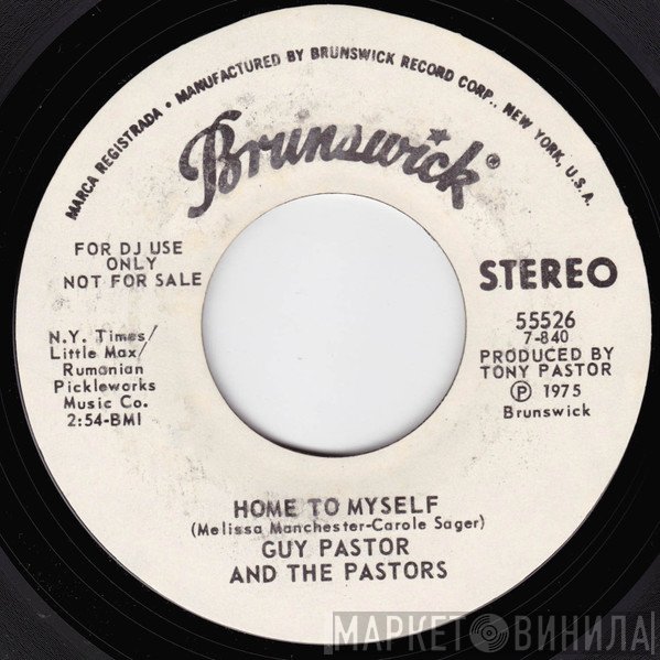 Guy Pastor, Pastors - Home To Myself
