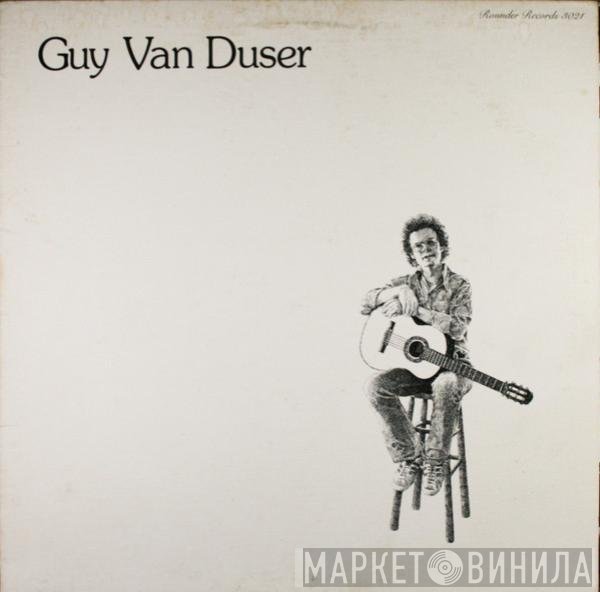 Guy Van Duser - Finger Style Guitar Solos