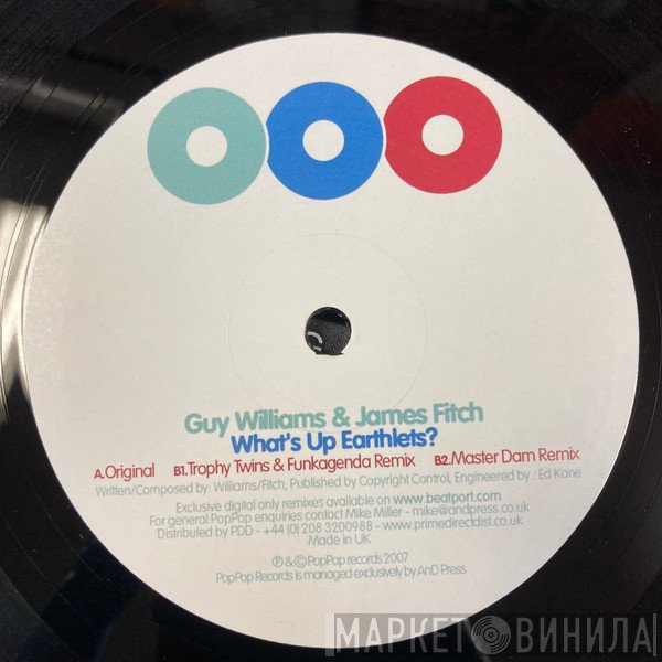 Guy Williams & James Fitch - What's Up Earthlets?