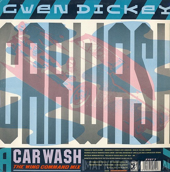 Gwen Dickey  - Car Wash / Wishing On A Star