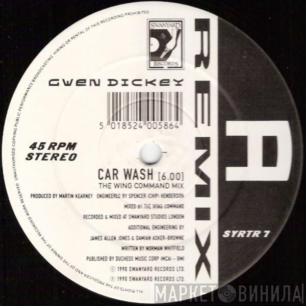 Gwen Dickey - Car Wash (Remix) / Wishing On A Star (Remix)