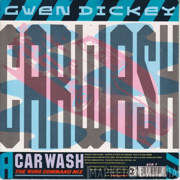 Gwen Dickey - Car Wash / Wishing On A Star