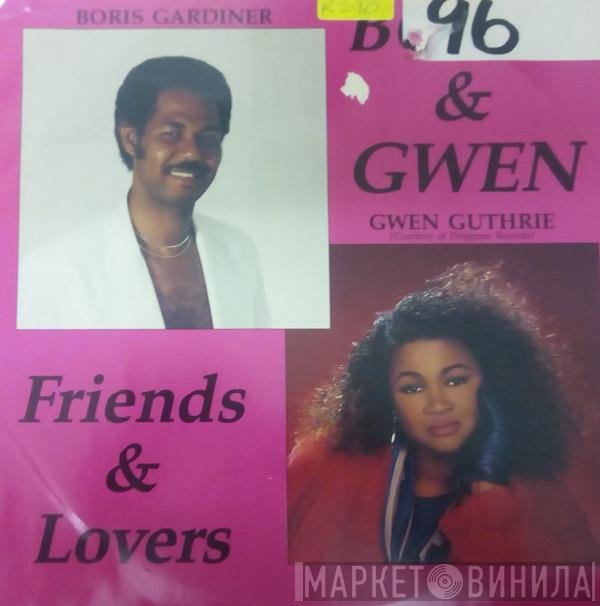 Gwen Guthrie, Boris Gardiner - Friends & Lovers