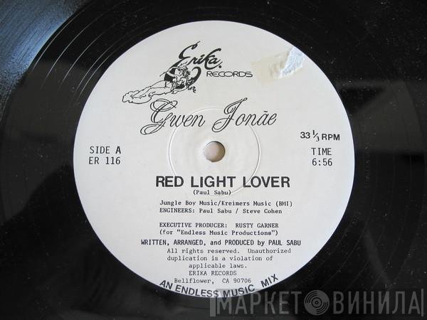 Gwen Jonae - Red Light Lover