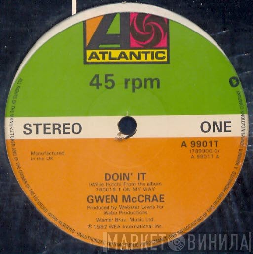 Gwen McCrae  - Doin' It
