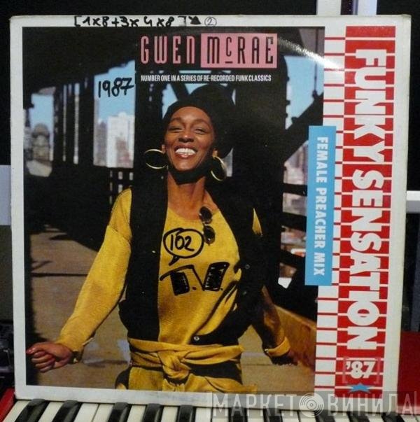 Gwen McCrae - Funky Sensation '87 (Female Preacher Mix)